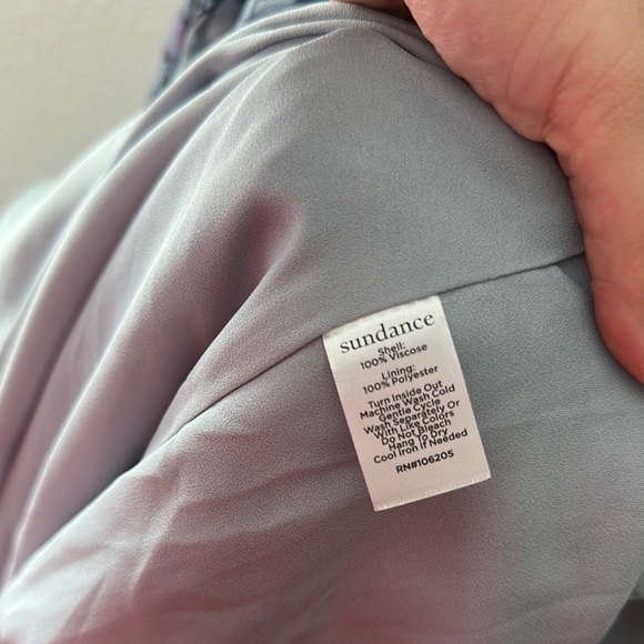 Sundance floral ruffle nwt floral Sundress - Picture 6 of 8